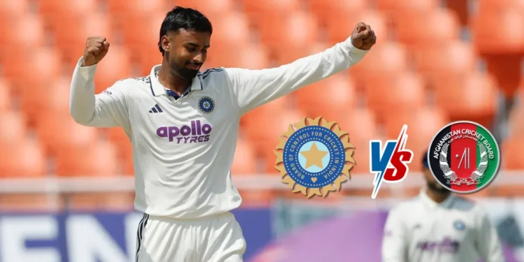 Manav Suthar 6 wickets Test debut